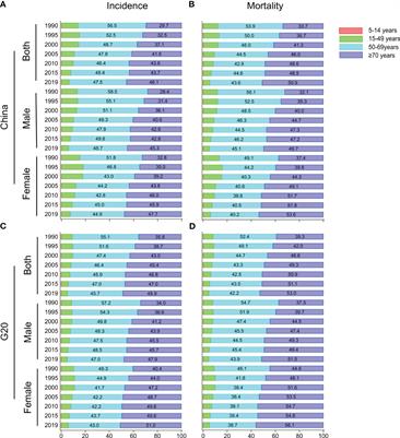 The incidence and mortality of lung cancer in China: a trend analysis and comparison with G20 based on the Global Burden of Disease Study 2019